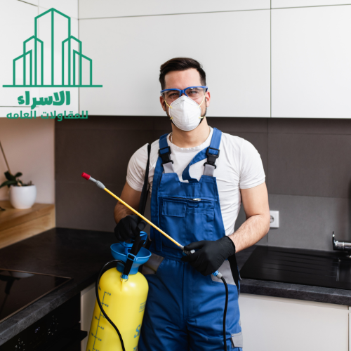 خدمات مكافحة الحشرات